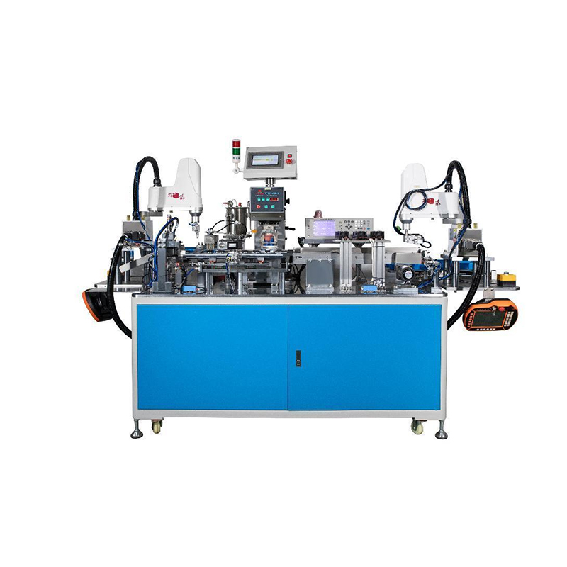 Quais são as características da máquina de impressão e teste de bobina de válvula solenóide?