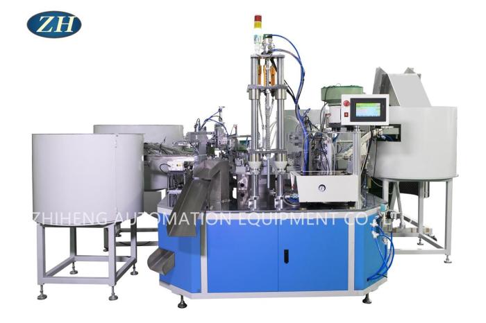 Princípio de funcionamento da linha de montagem automática