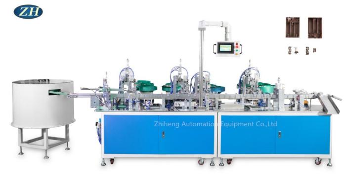 Máquina de montagem da caixa de bateria