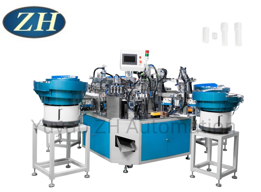 Consistência automatizada do conjunto do tubo de batom