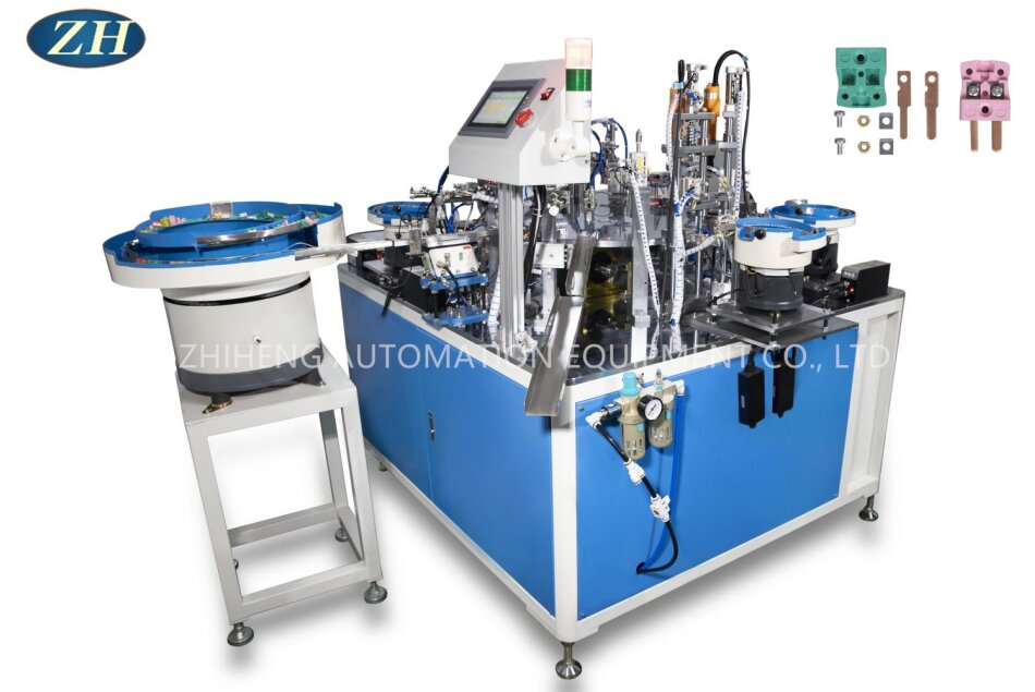 Confiabilidade da máquina de montagem automática de plugues