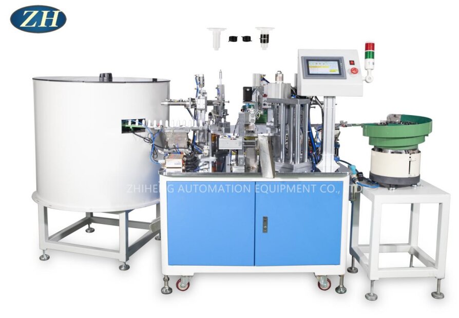 Consistência automática de montagem de mola de mola