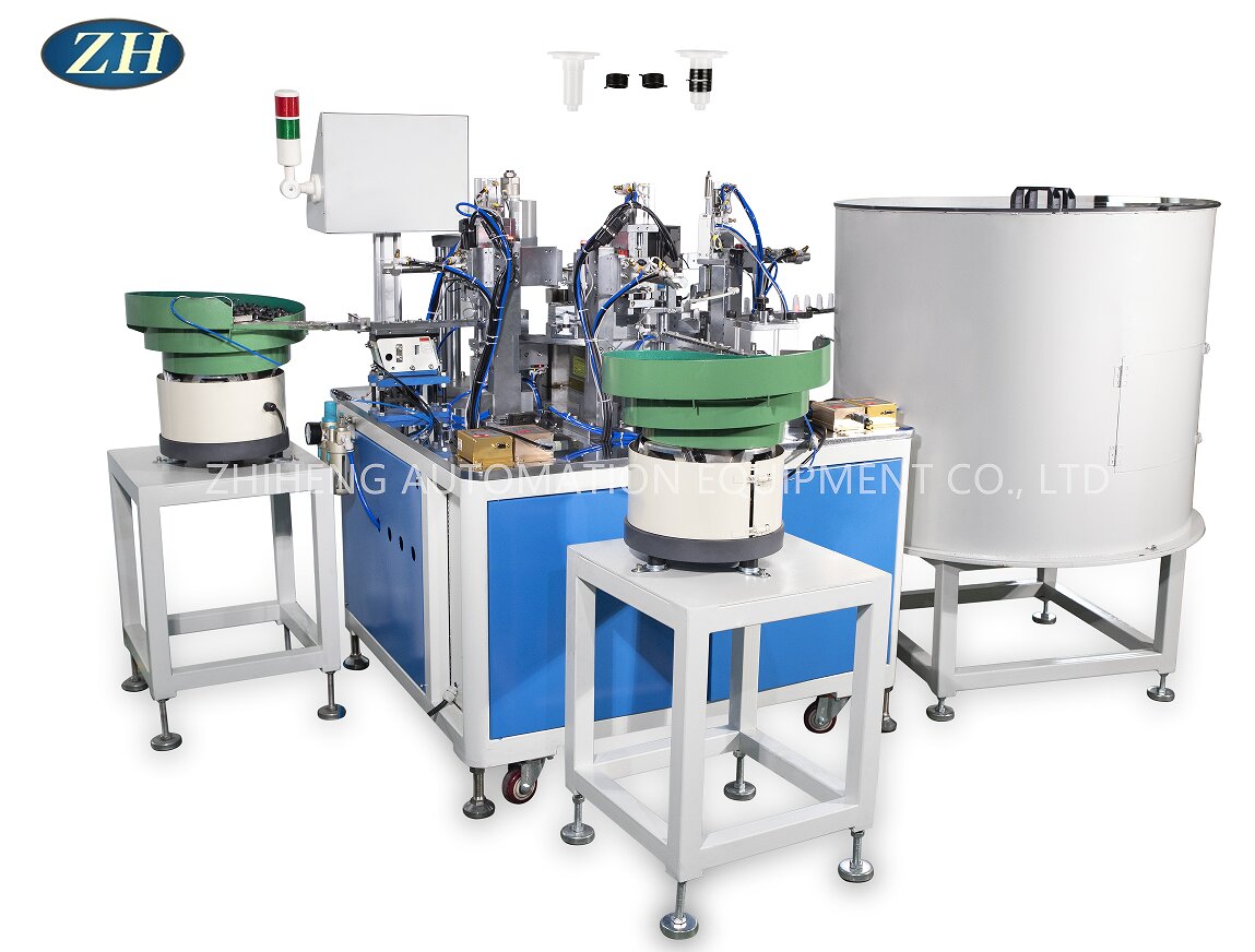 Linha automática de montagem de mola definida fácil de manter