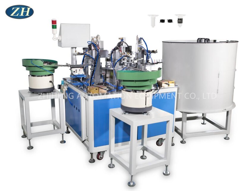 Estabilidade automática da máquina de montagem de mola