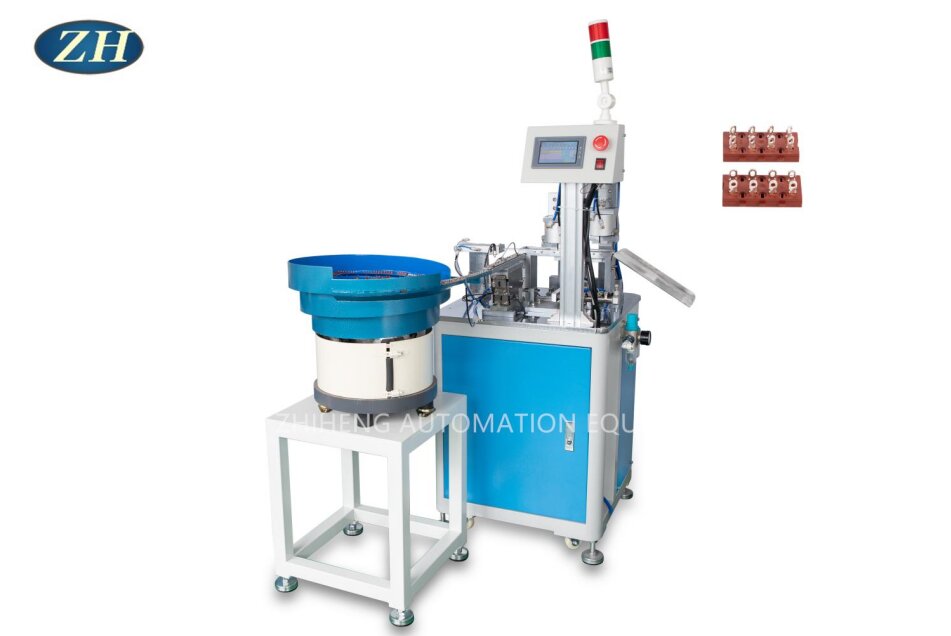 Automática Twist Angle Machine Line de alta precisão