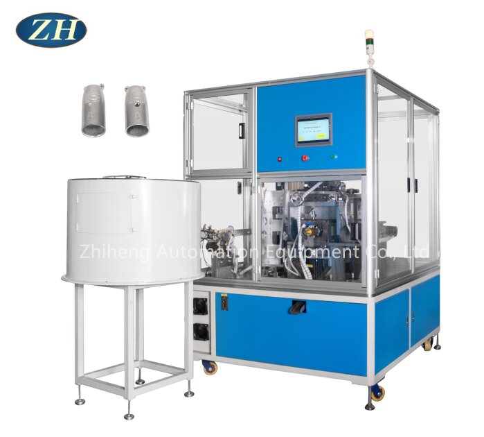 Confiabilidade automática de moagem de arestas de shell de zinco e tocar a confiabilidade da linha