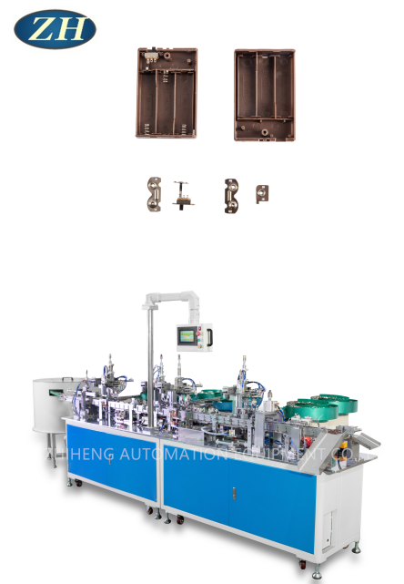 Máquina de rebitagem automática