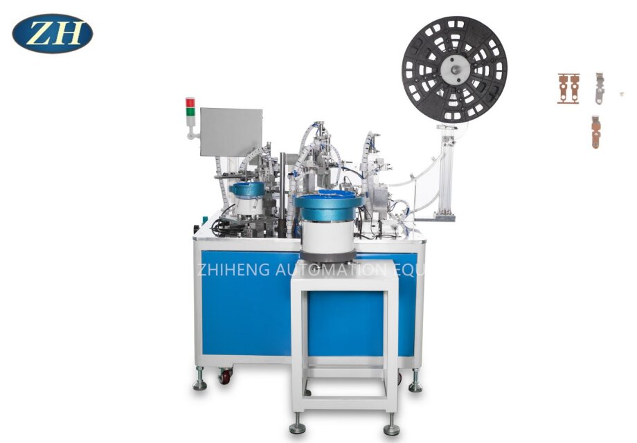 Máquina de rebitagem alimentadora de correia fácil de manter