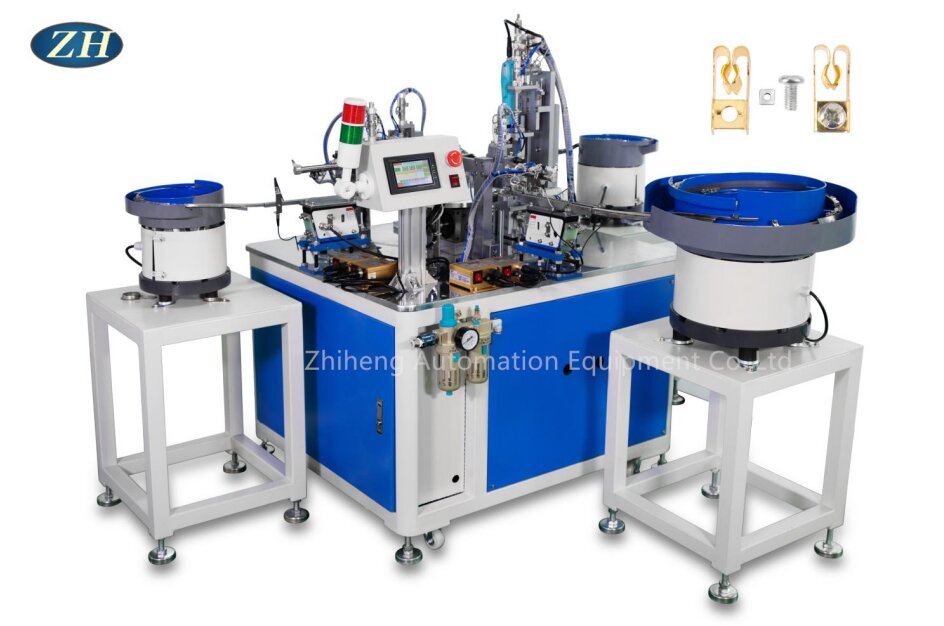 Alto grau de máquina de parafuso para linha de montagem de hardware