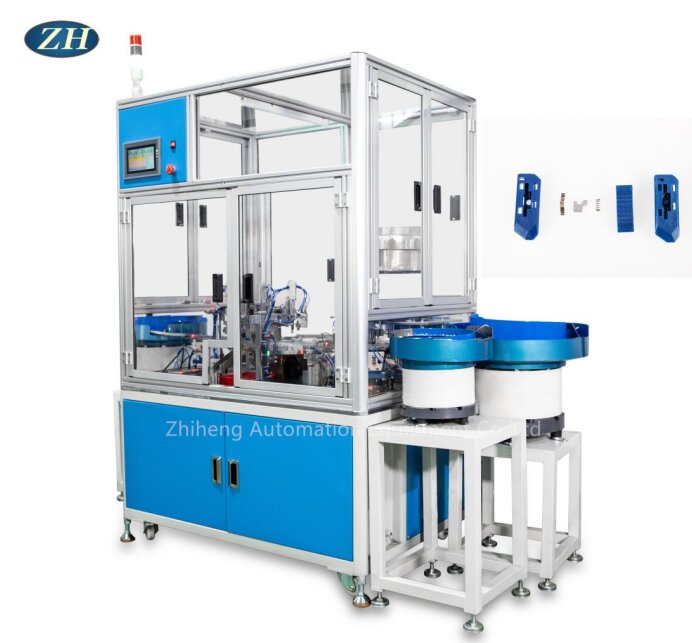 Alto grau de ferramenta Push Block Assembly Machine Line