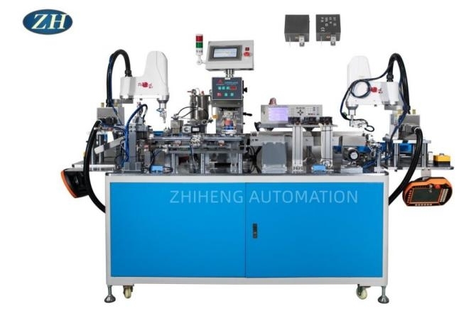 Solenoid Valve Coil Testing And Printing Machine Line Reliability