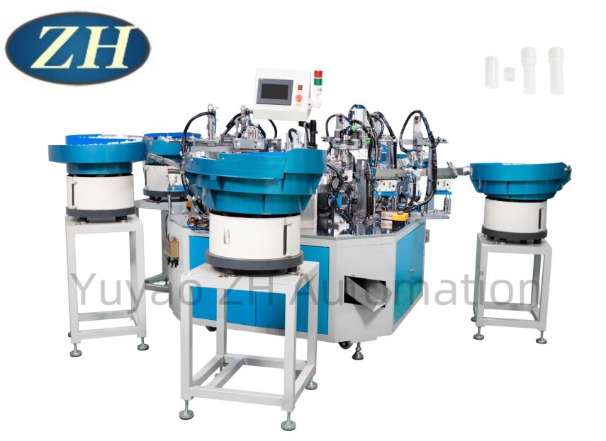 Máquina de capela de tubo de batom fácil de manter