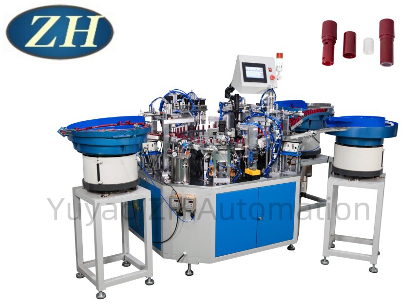 Máquina de enchimento de tubo de batom fácil de manter