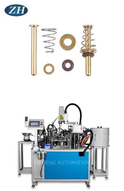 Máquina de montagem de junta dupla de mola O-ring boa flexibilidade