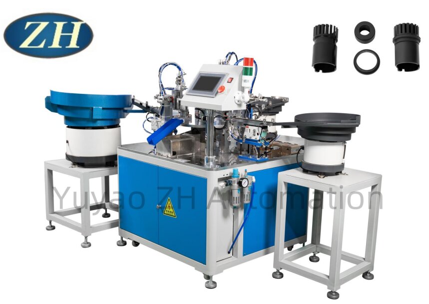 Máquina de montagem automática de linha de linha de energia fácil de manter