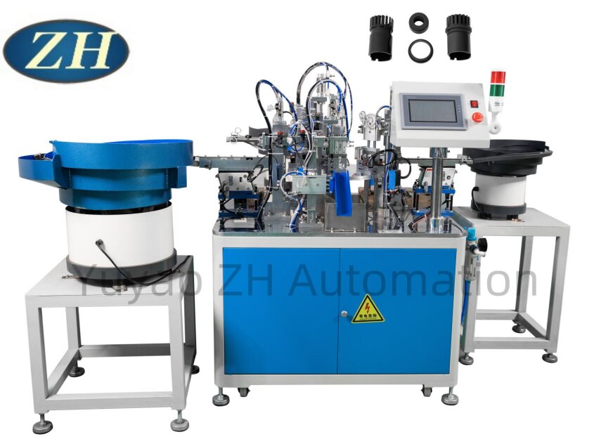 Máquina de montagem automática da linha de energia
