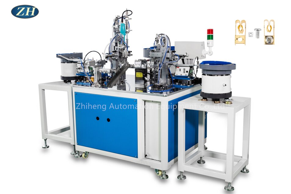 Máquina de parafuso para montagem de hardware de alta eficiência