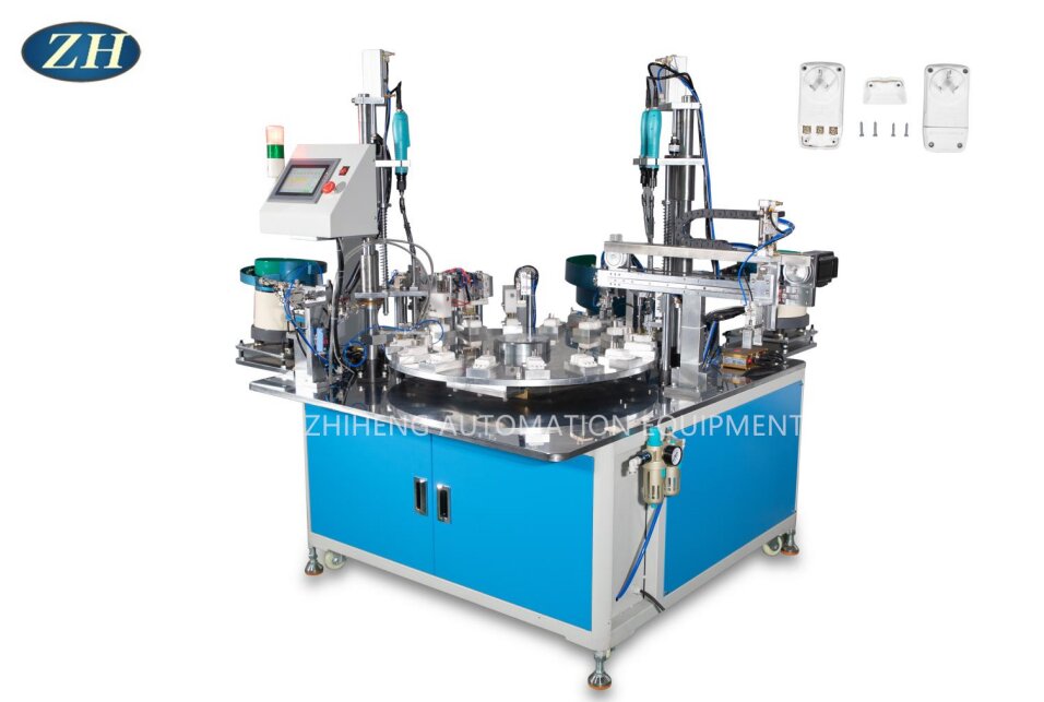 Consistência da máquina de parafuso de proteção de proteção de proteção de vazamento semi-automática