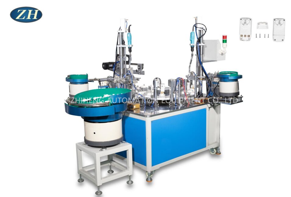 Linha de parafuso de parafuso de proteção de plugue semi-automática de vazamento de vazamento fácil de manter