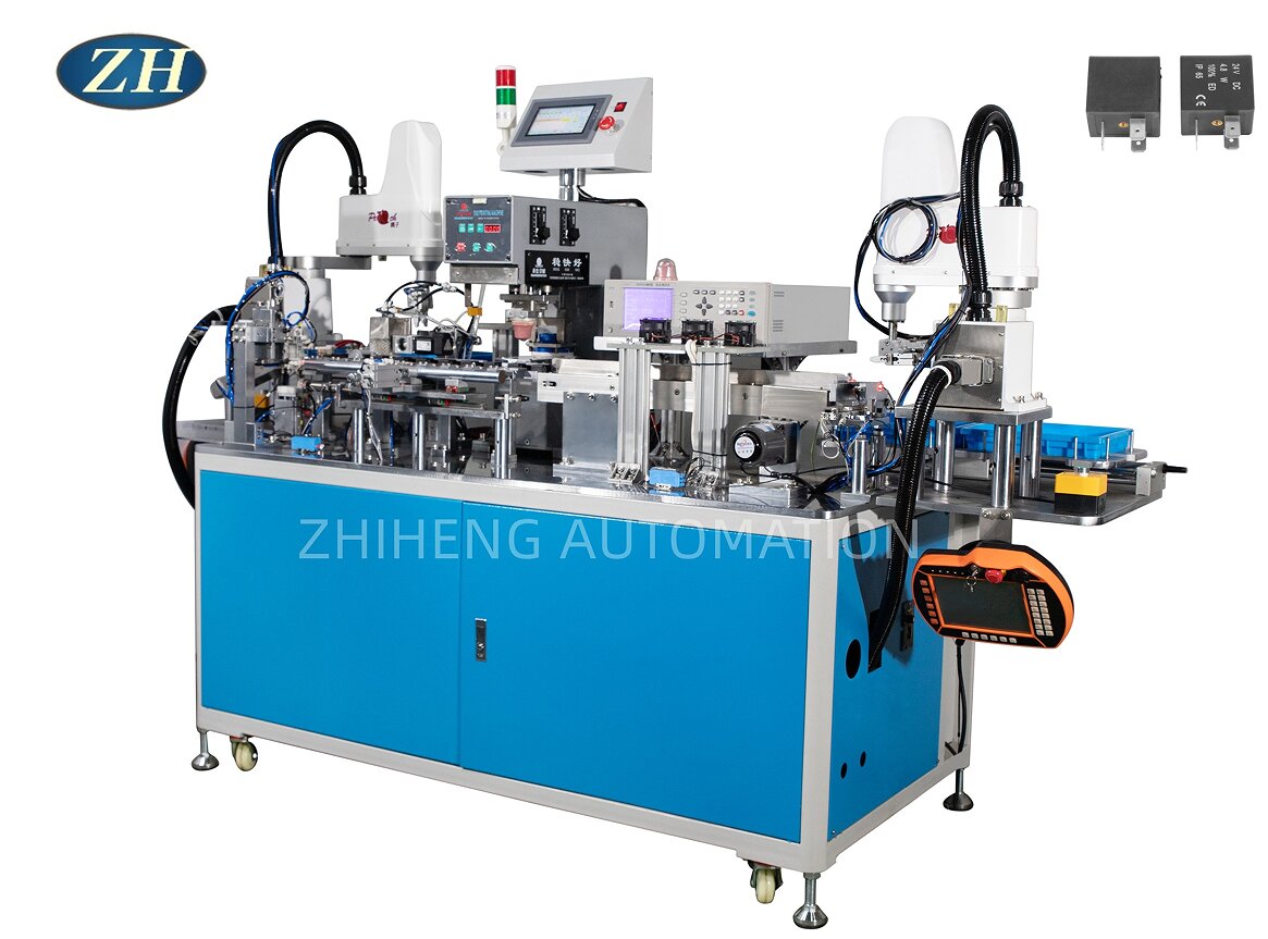 Teste de bobina de válvula solenóide Linha de máquina de impressão fácil de manter