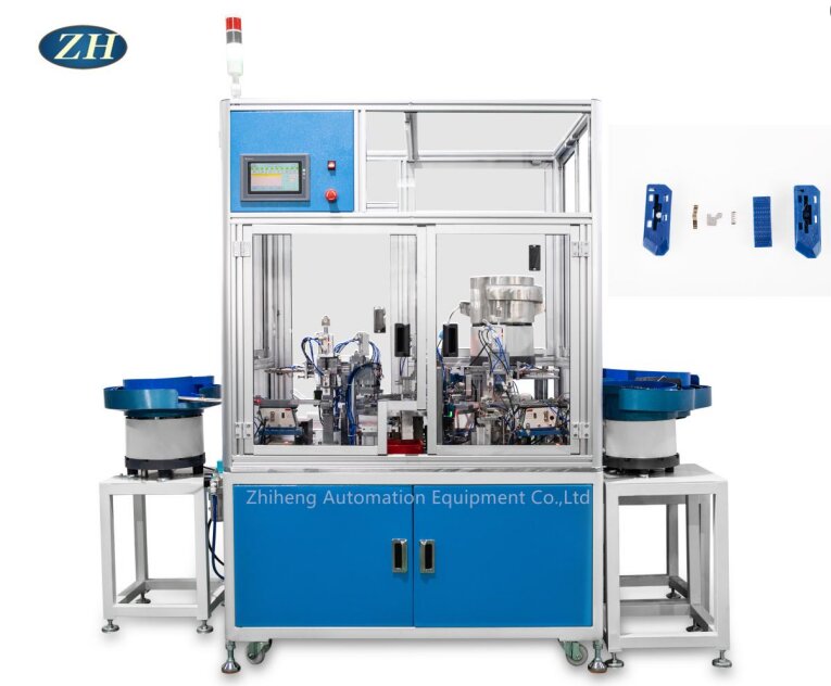 Projeto automático da máquina de montagem de bloco de pressão de ferramenta