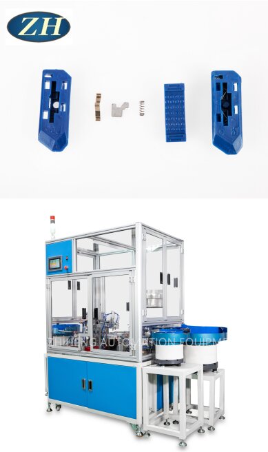 Máquina de montagem de bloco de pressão de ferramenta fácil de manter