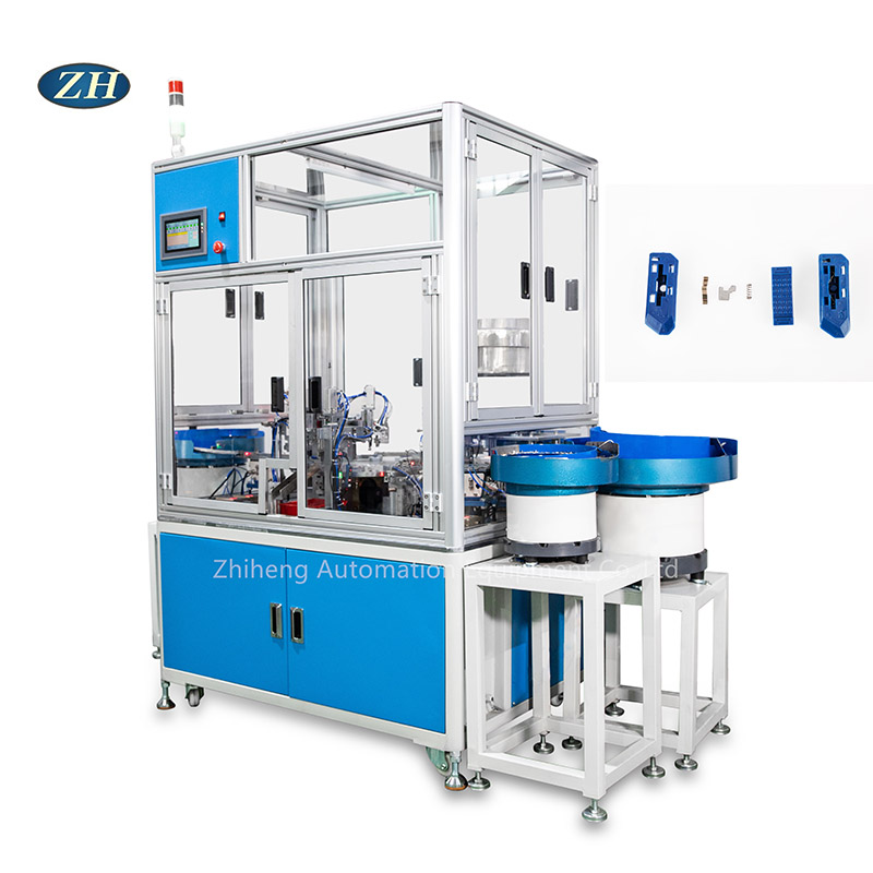 Máquina de montagem de bloco de pressão de ferramenta