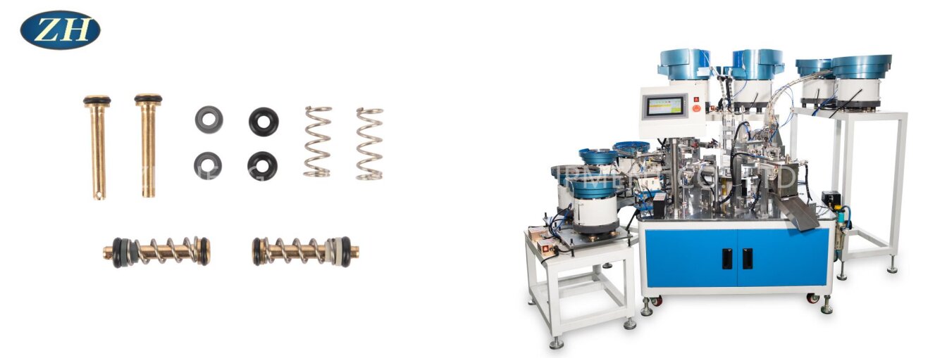 Flexibilidade da máquina branca do conjunto da mola do anel de vedação de Rod boa