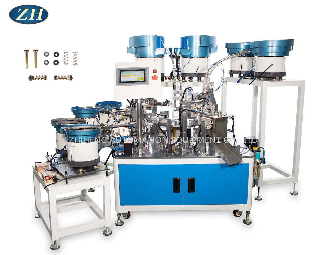 Anel de vedação da haste branca Ring Spring Machine Line Confiabilidade